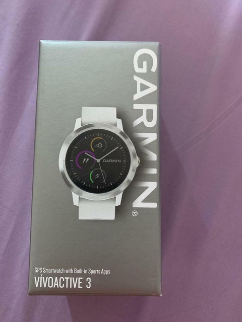 garmin vivoactive 3 box